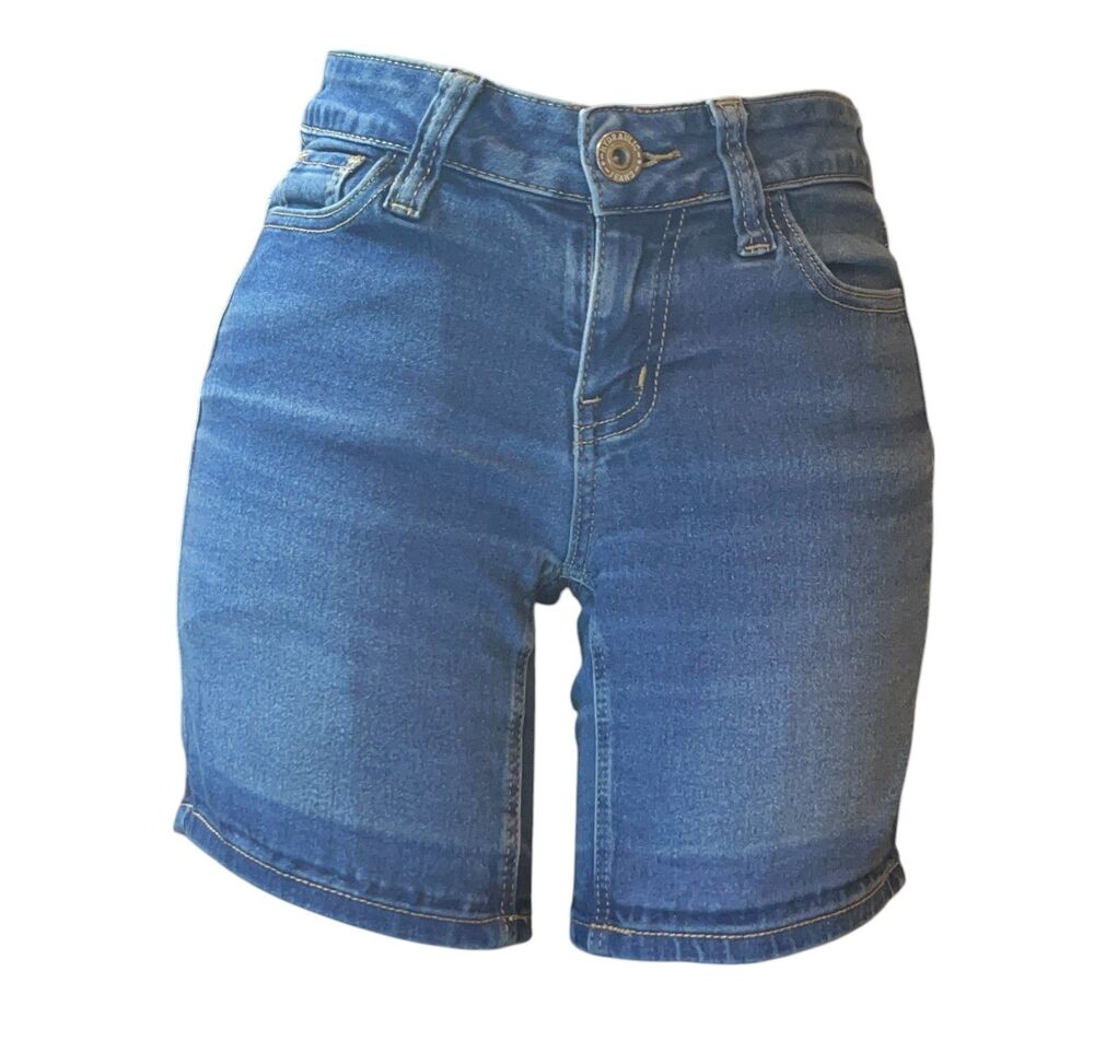Hydraulic Shorts Women 1 Mid Rise Curvy Shorts Lola (W25 L6)